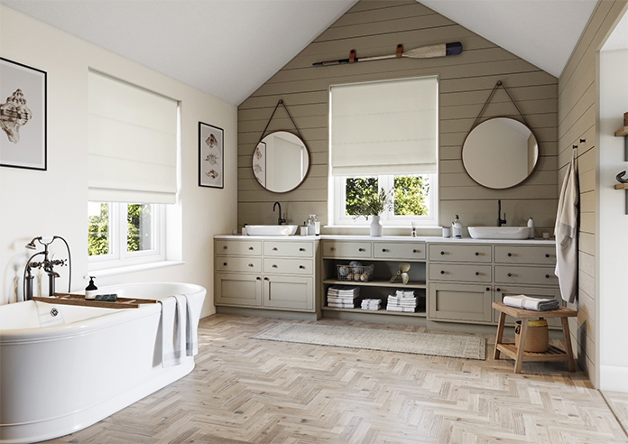 Wexley, Vanilla Cream - Roman Blind - Image 6